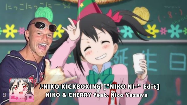 NIKO KICKBOXING ["NIKO-NI" Edit] / NIKO & CHERRY feat. Nico Yazawa